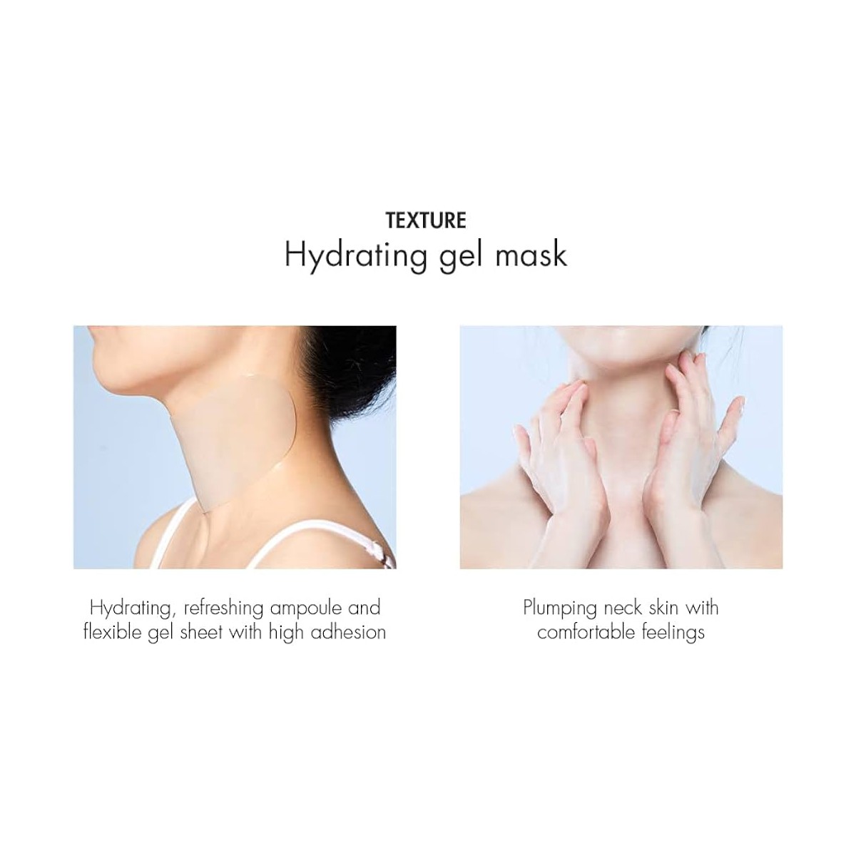 DR. CEURACLE HYAL REYOUTH HYDROGEL NECK MASK