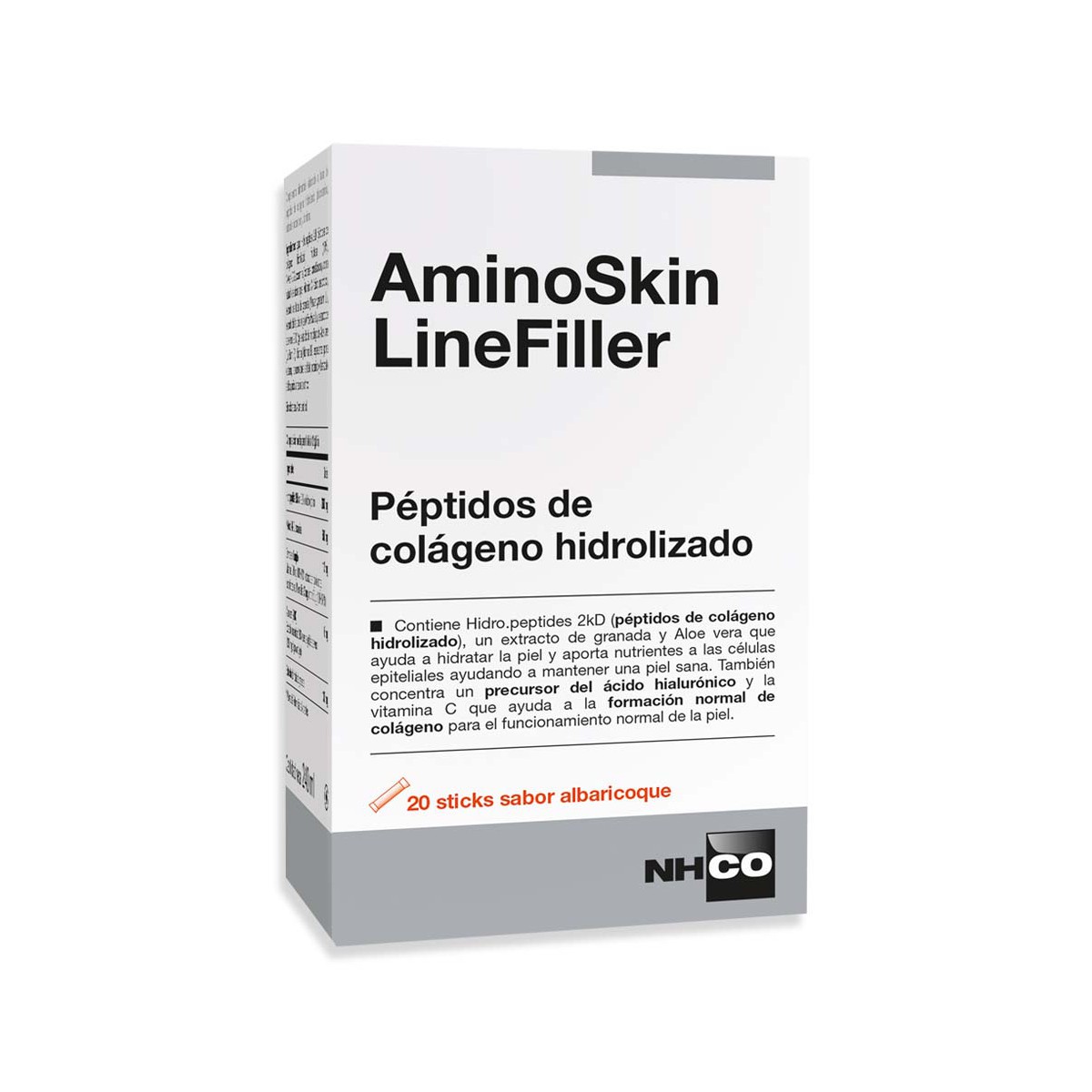 AMINOSKIN LINEFILLER  20 STICKS 12 G SABOR...