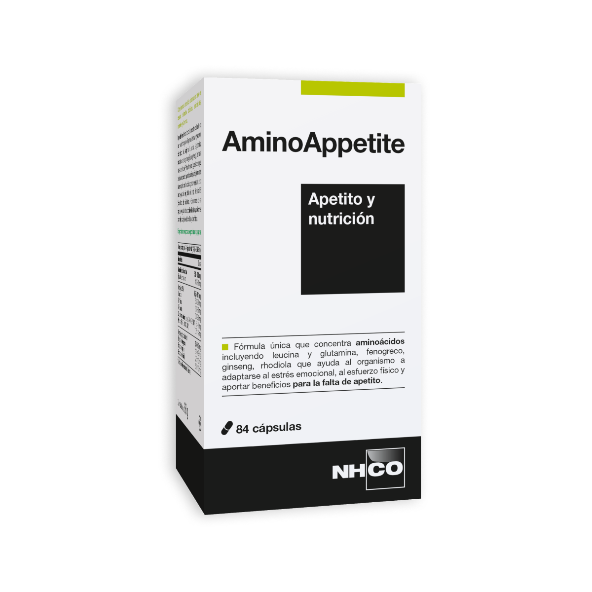 AMINOAPPETITE  84 CAPSULAS