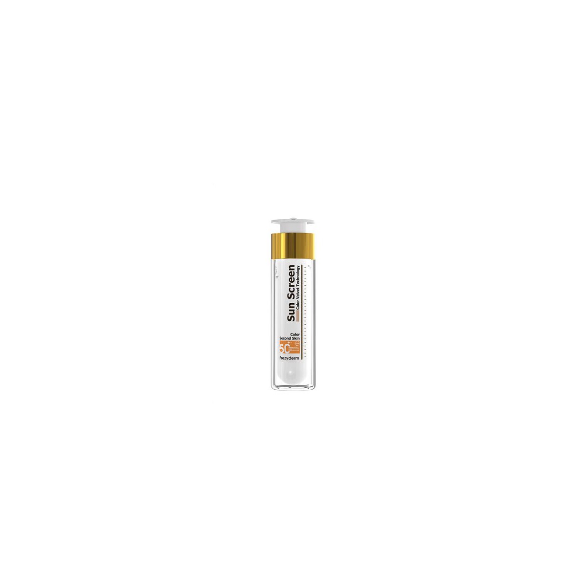 SUN SCREEN VELVET FACE SPF50+ COLOR FREZYDERM...