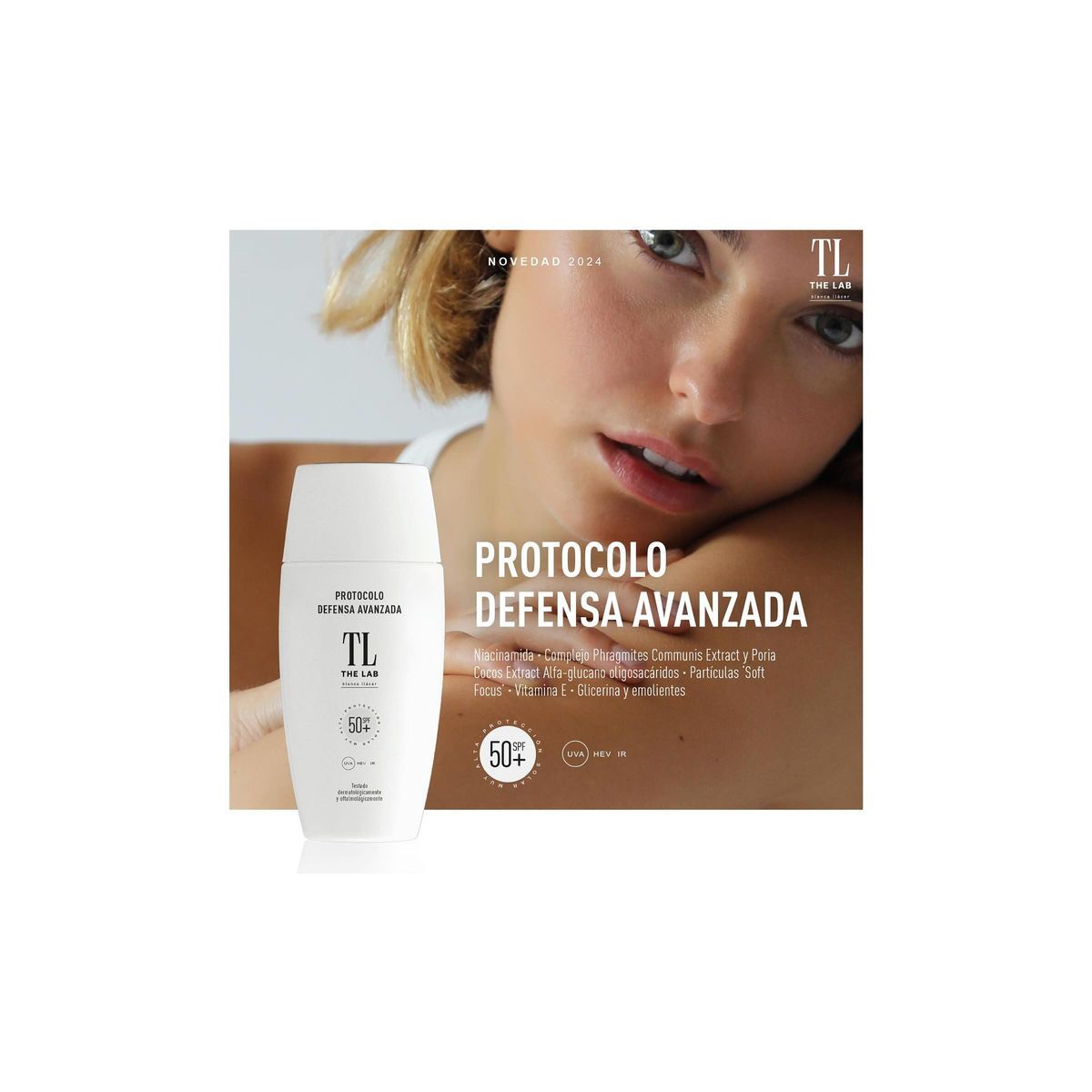 THE LAB PROTOCOLO DEFENSA AVANZADA SPF 50+  50 ML