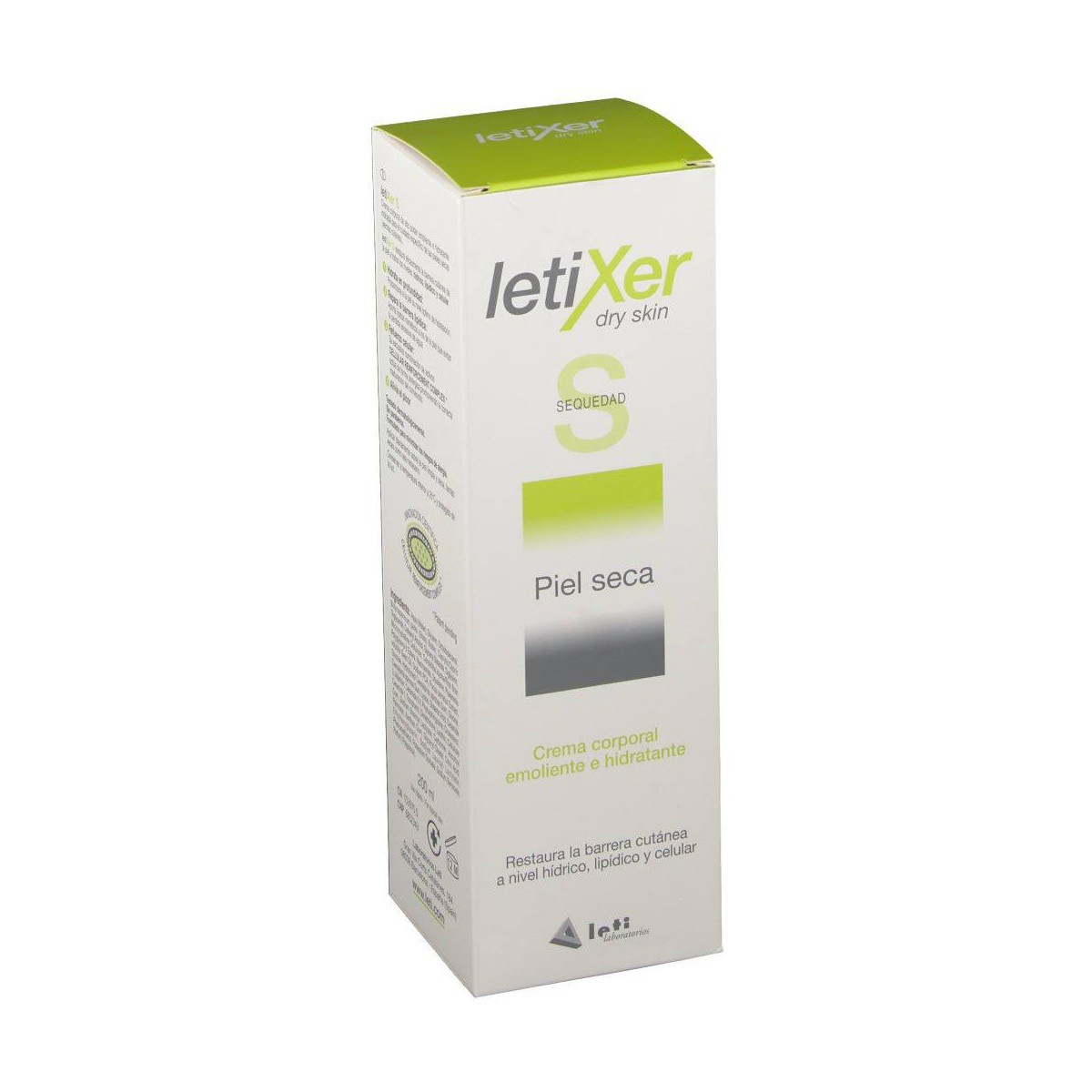 letixer s piel seca 200 ml