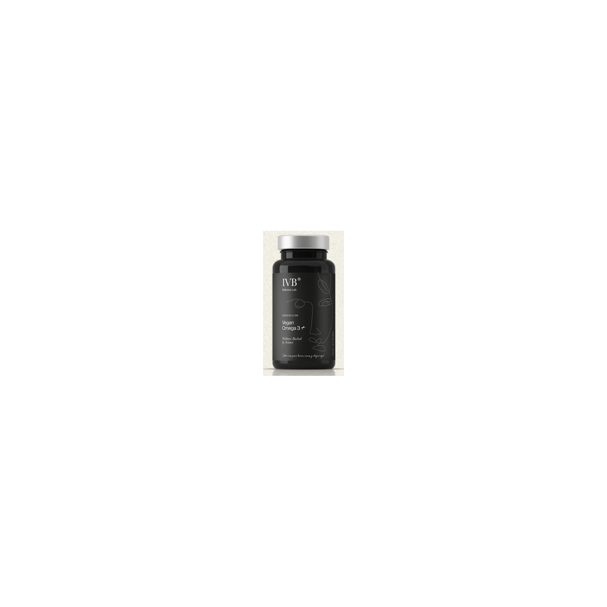 IVB VEGAN OMEGA 3 60 CAPS