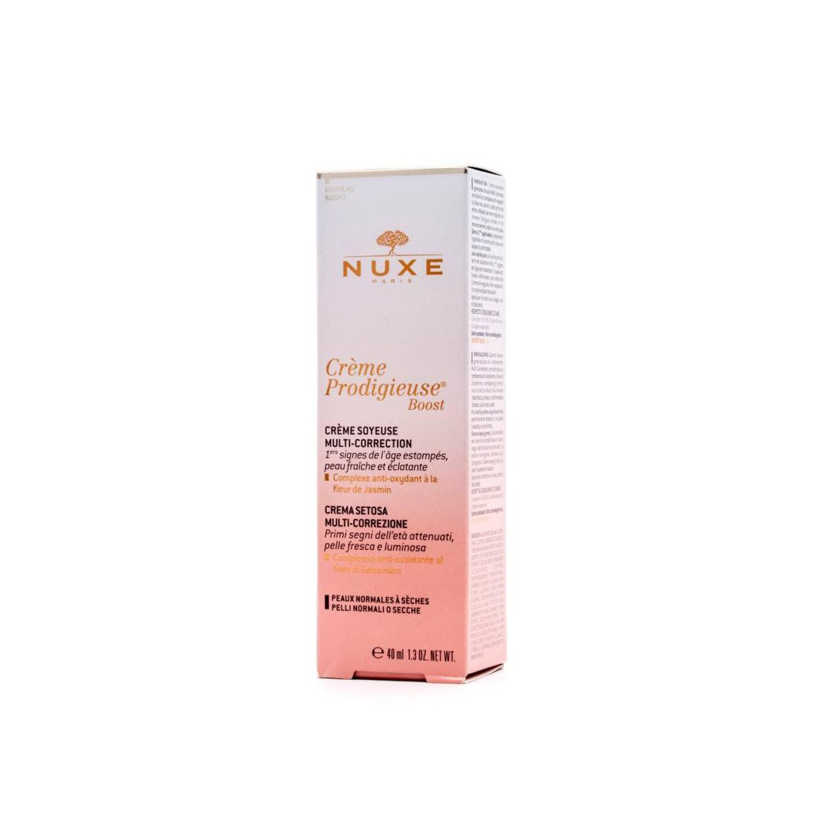 nuxe crme prodigieuse boost crema sedosa 40 ml