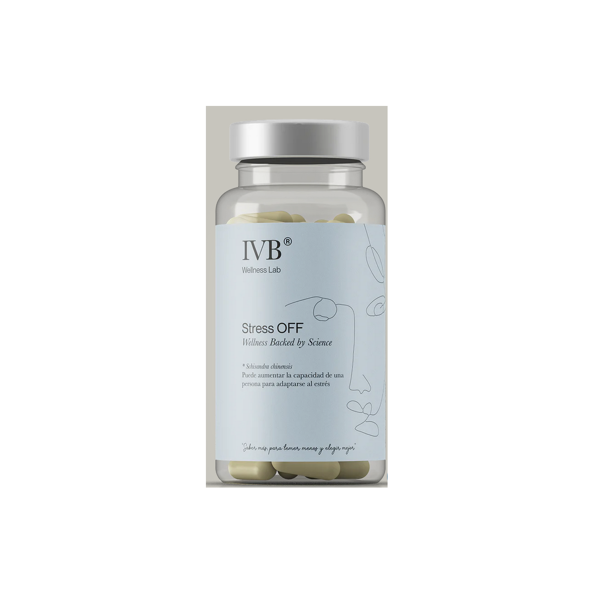 IVB STRESS OFF 60 CAPSULAS