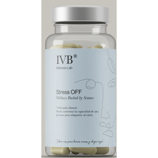 IVB STRESS OFF 60 CAPSULAS