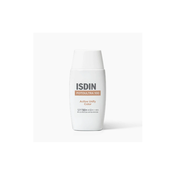 Isdin FotoUltra 100 Active Unify Fusion Fluid Color 50 ml 2