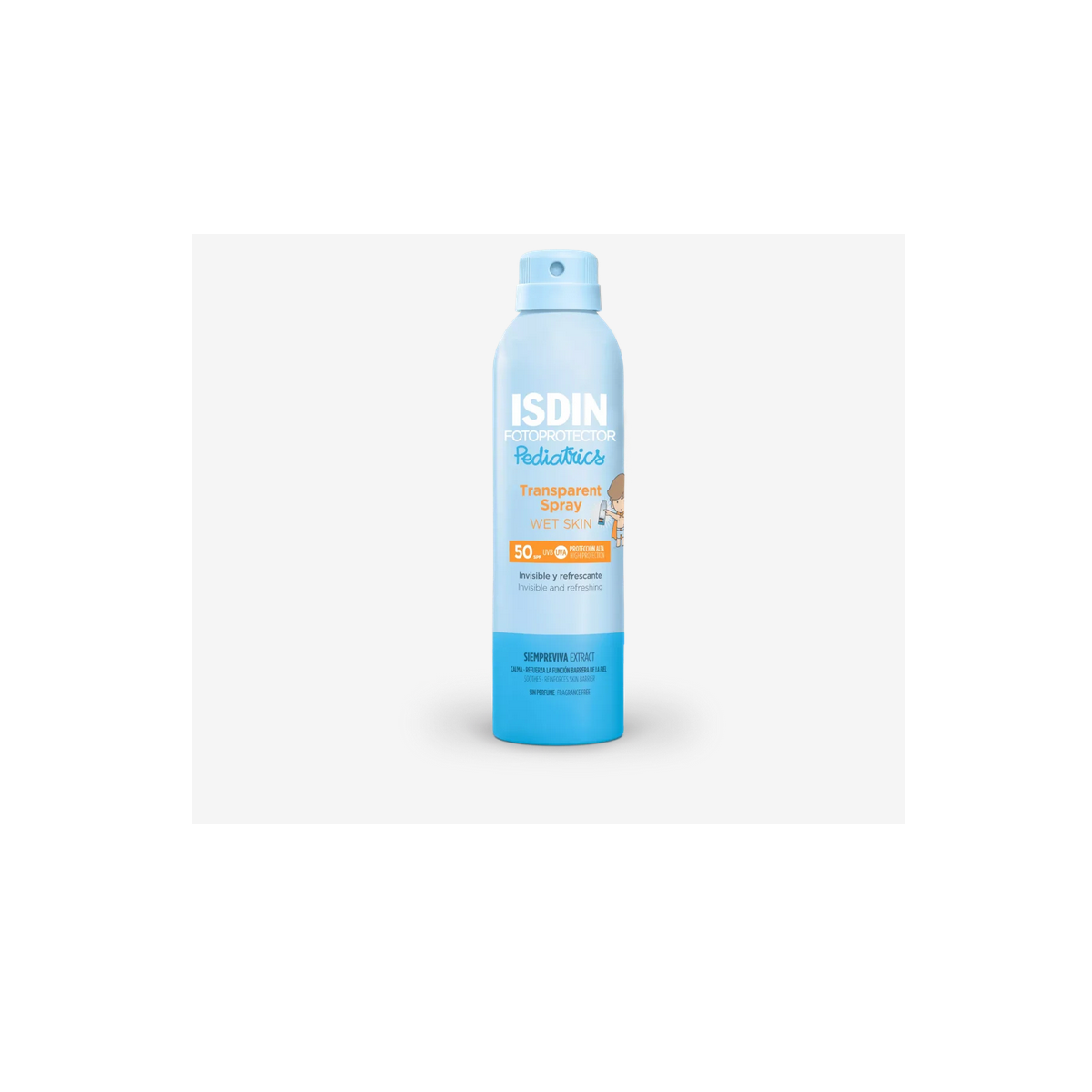 Isdin Fotoprotector Pediatrics Transparent...