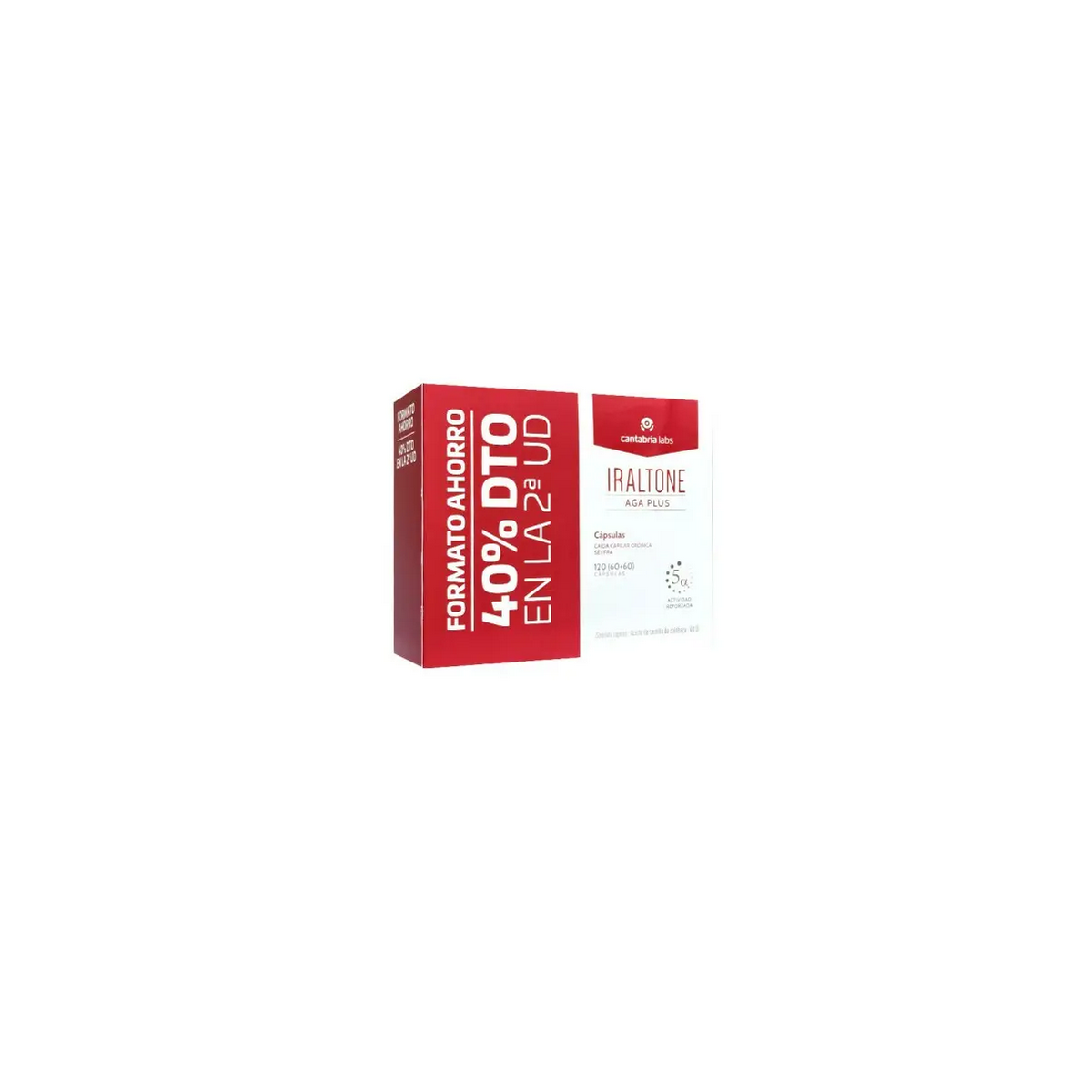 IRALTONE AGA PLUS  120 CAPS