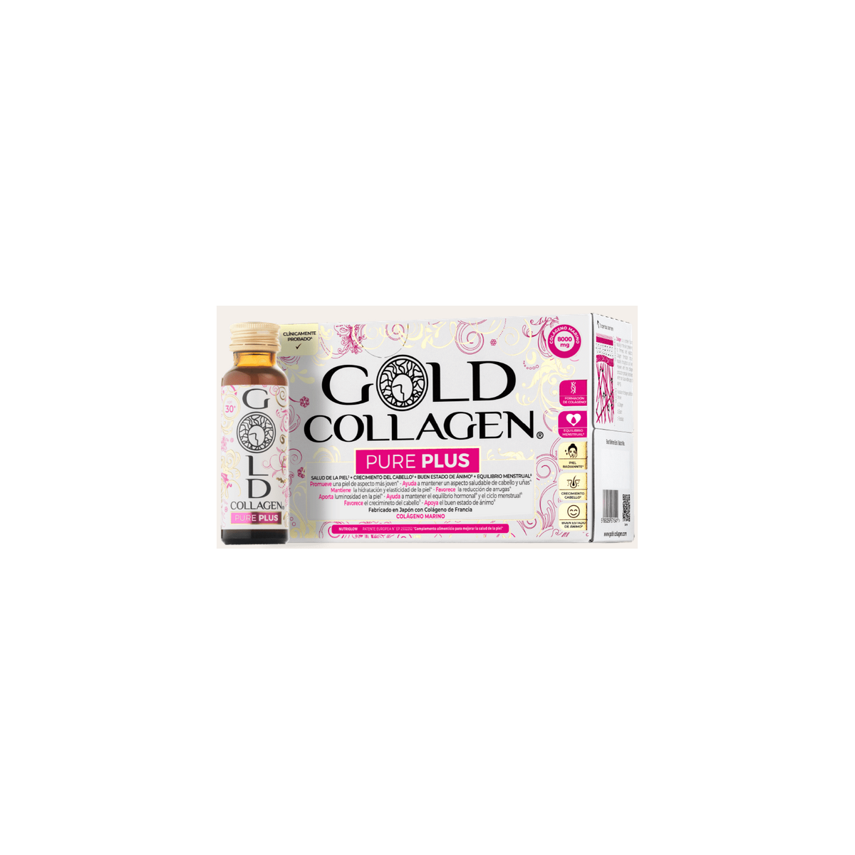 GOLD COLLAGEN PURE PLUS  10 FRASCOS 50 ML SABOR...