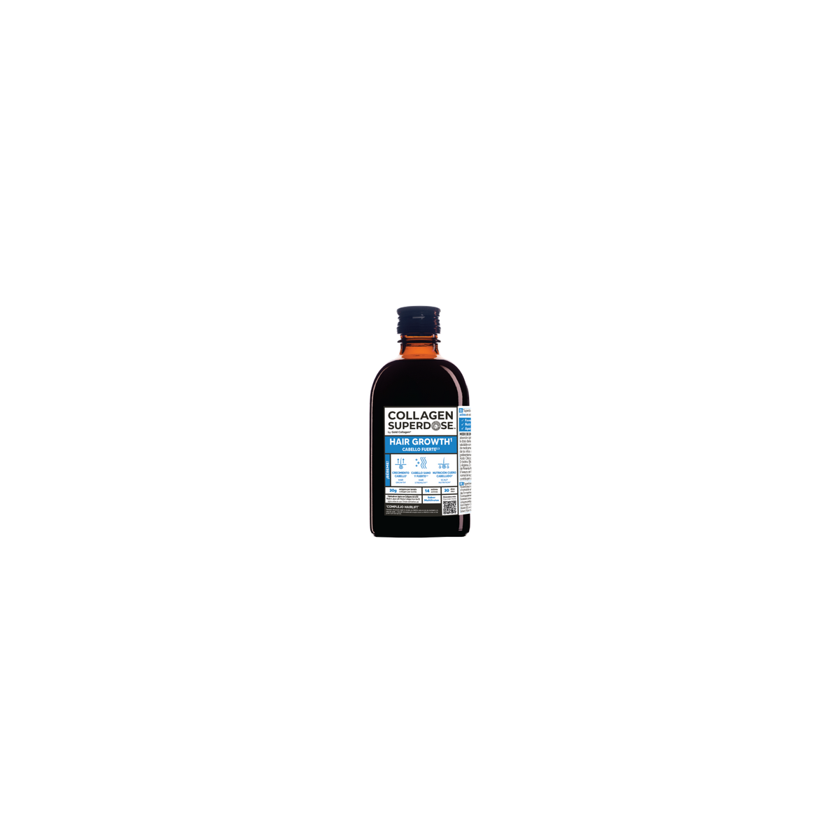 COLLAGEN SUPERDOSE CABELLO FUERTE 3 BOTELLAS