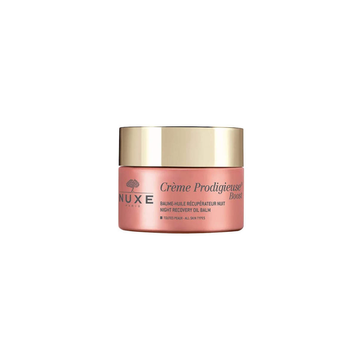 nuxe prodigieuse boost balsamo aceite recuperador noche 50 ml