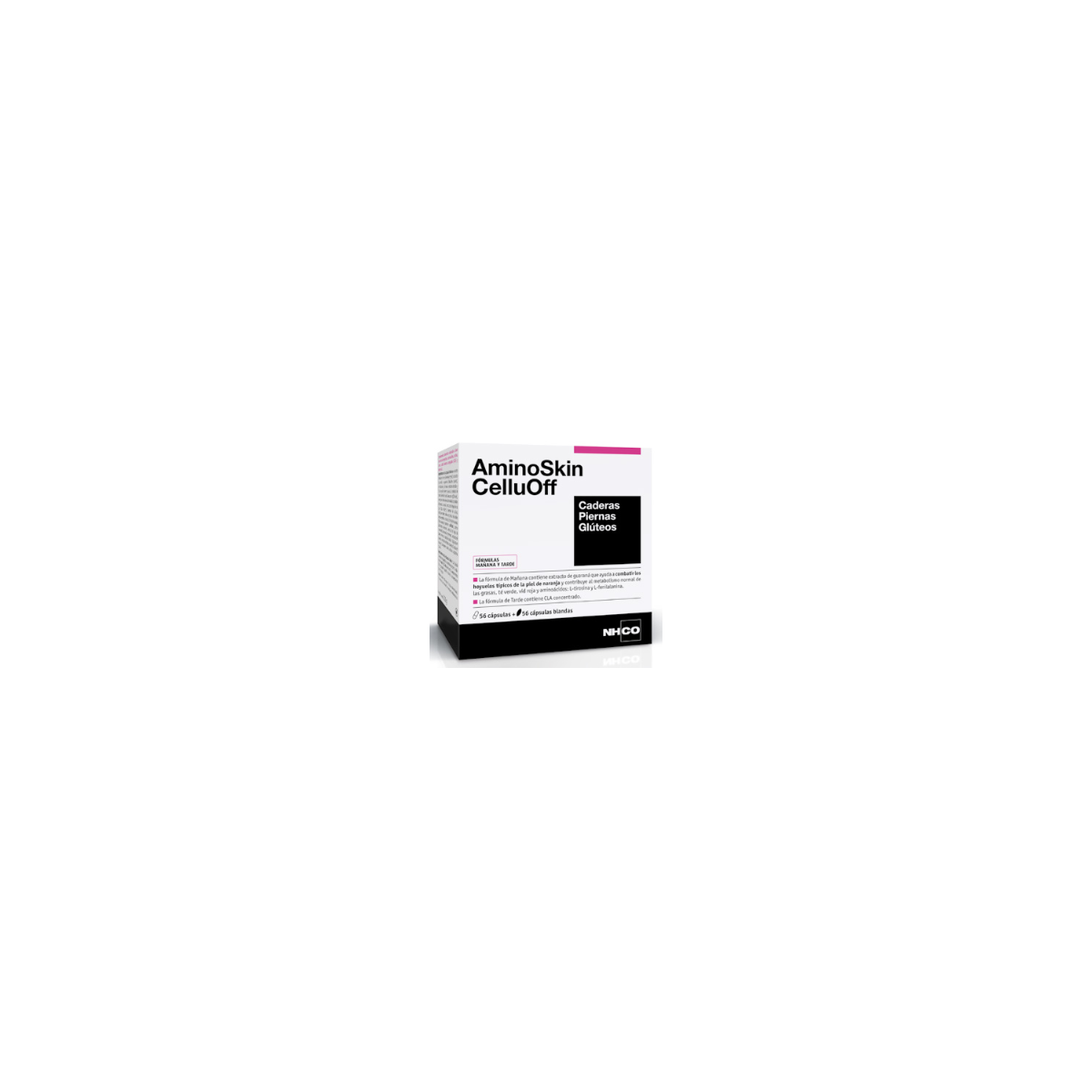 AMINOSKIN CELLUOFF  56 CAPSULAS + 56 CAPSULAS...