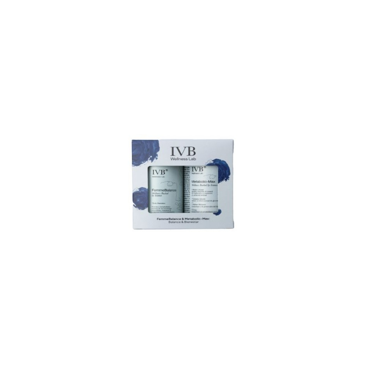 IVB PACK METABOLIC MAX + FEMMEBALANCE