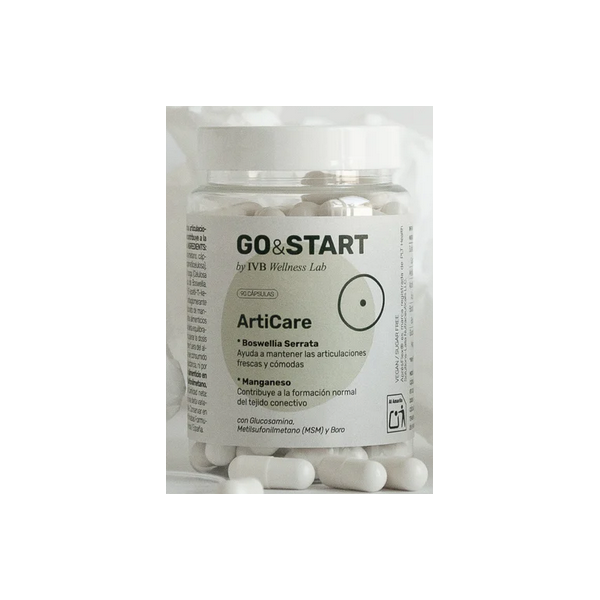 IVB GO&START ARTICARE 90 CAPSULAS