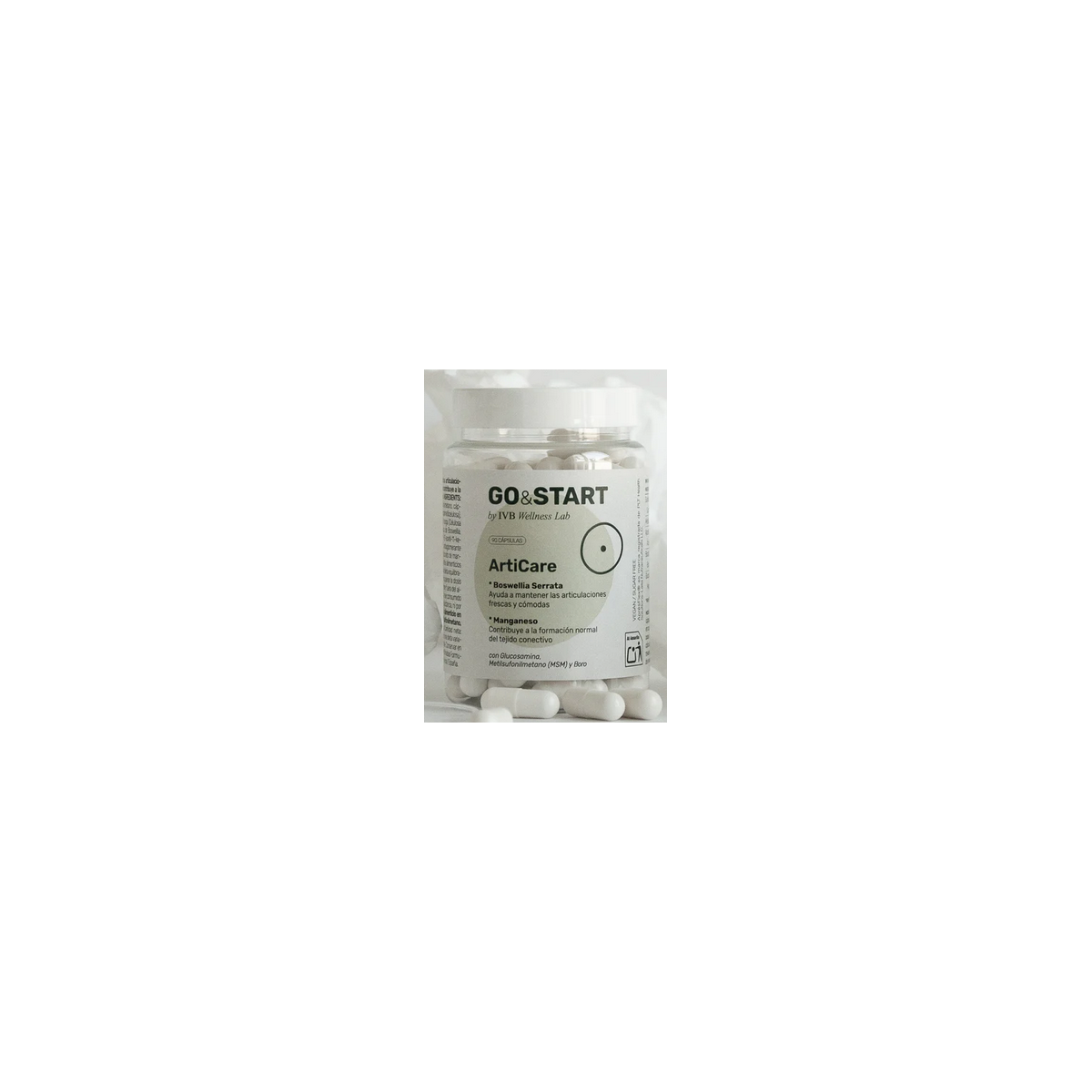 IVB GO&START ARTICARE 90 CAPSULAS