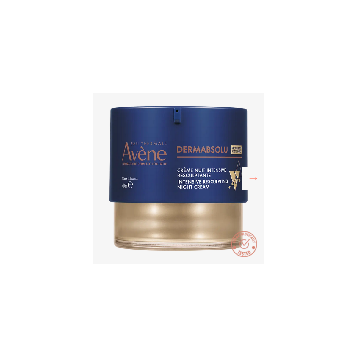 Avene Dermabsolu Bálsamo noche Regenerador 40ml
