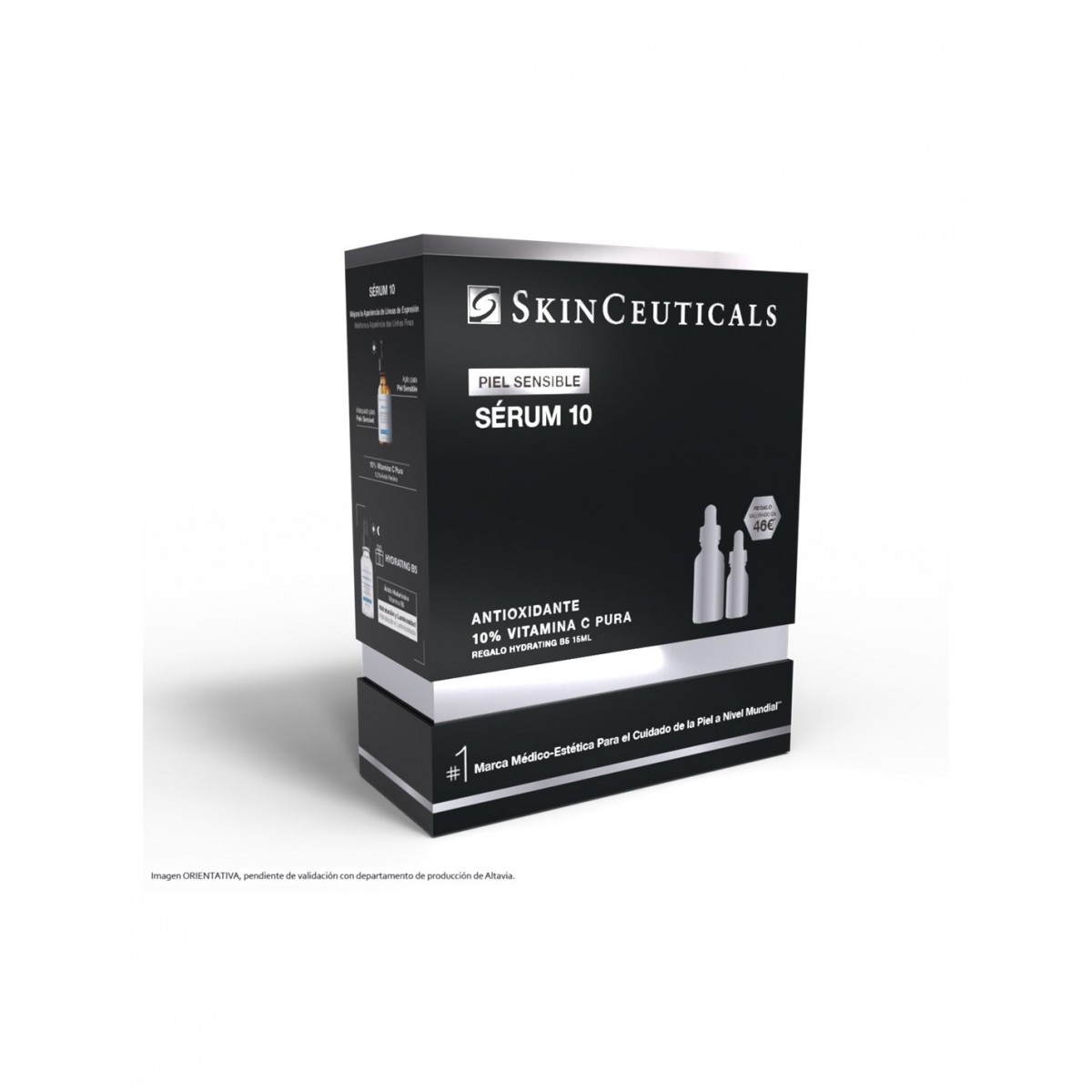 Skinceuticals Serum 10 + Regalo Hydrating B5
