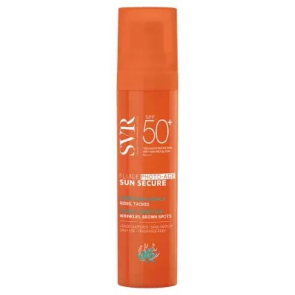 SVR SUN SECURE FLUIDE PHOTO-AGE 40ML