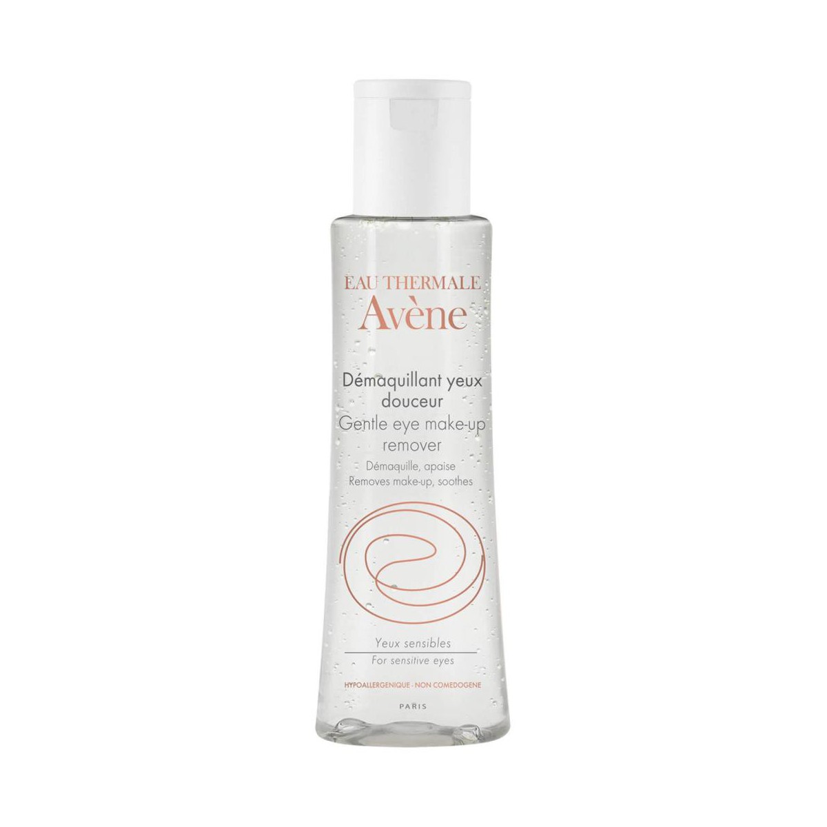 avene desmaquillante ojos 125 ml