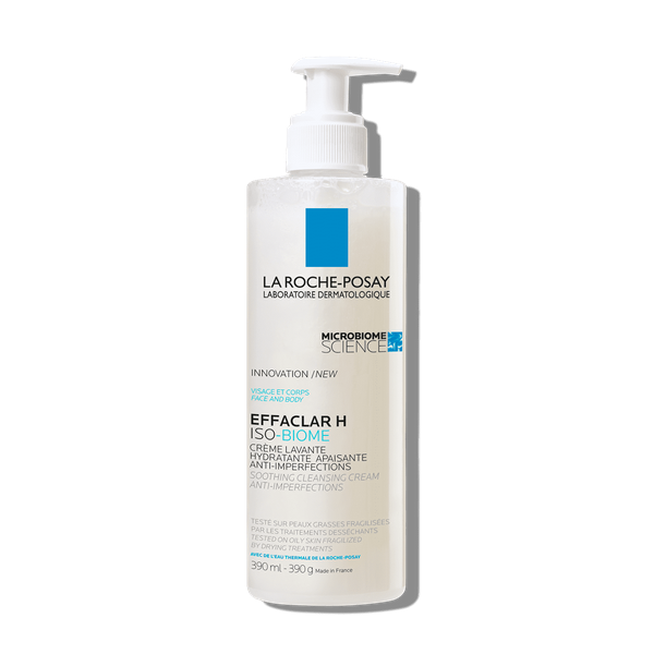 LA ROCHE POSAY EFFACLAR ISO BIOME H CREMA LIMPIADORA
