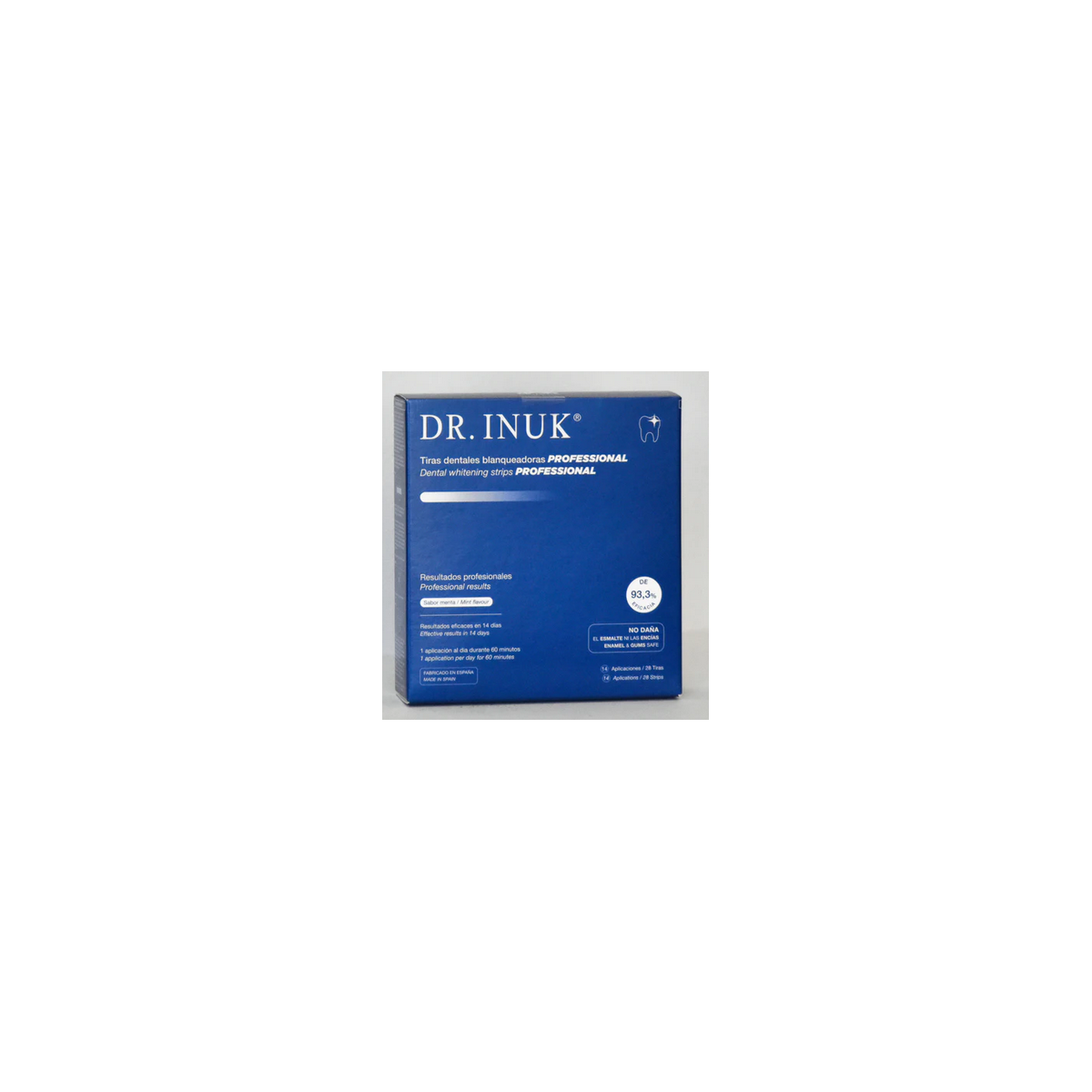 DR. INUK TIRAS DENTALES BLANQUEADORAS FORTE 14...