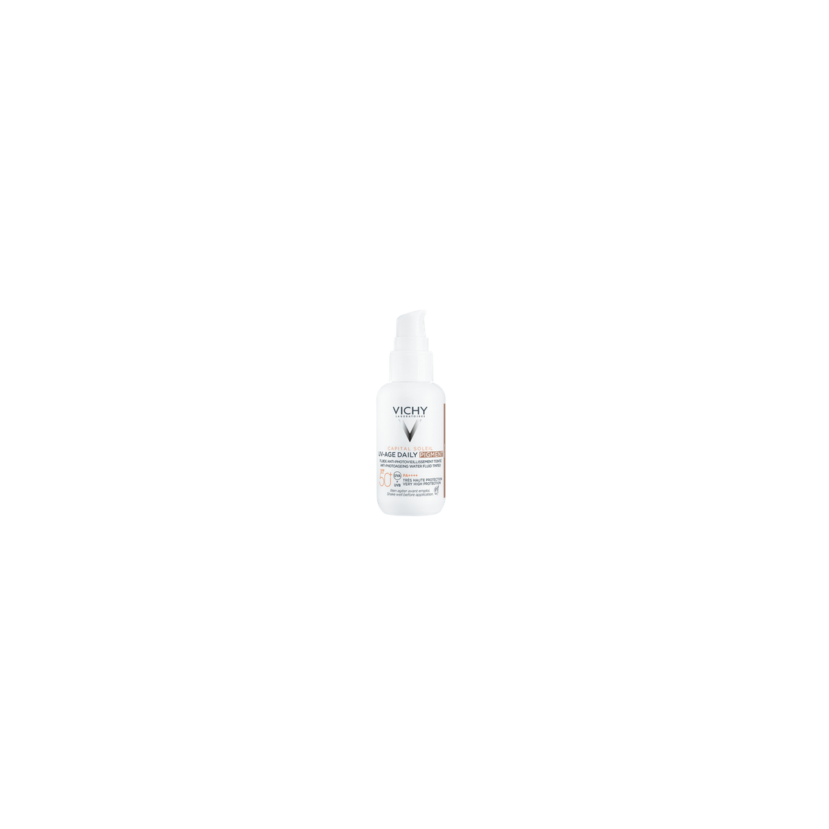 VICHY CAPITAL SOLEIL PIGMENT 50 SPF 40ML