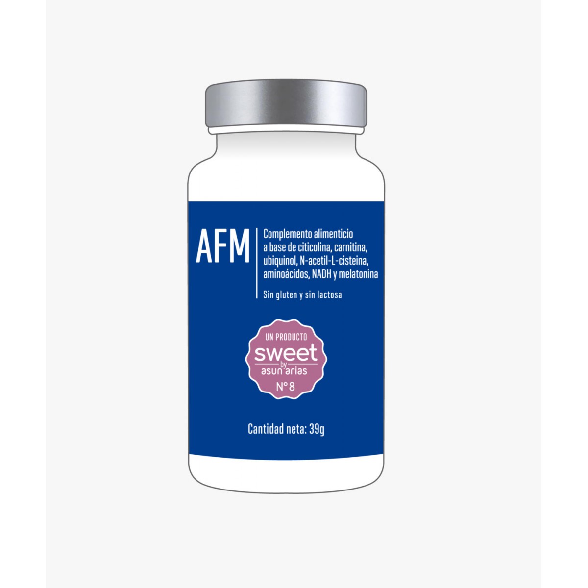 ASUN ARIAS AFM RENDIMIENTO 60 CAPS