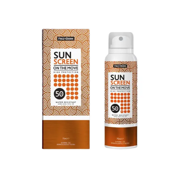 FREZYDERM SUN SCREEN ON THE MOVE BRUMA 50 SPF