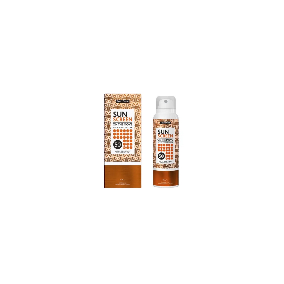 FREZYDERM SUN SCREEN ON THE MOVE BRUMA 50 SPF