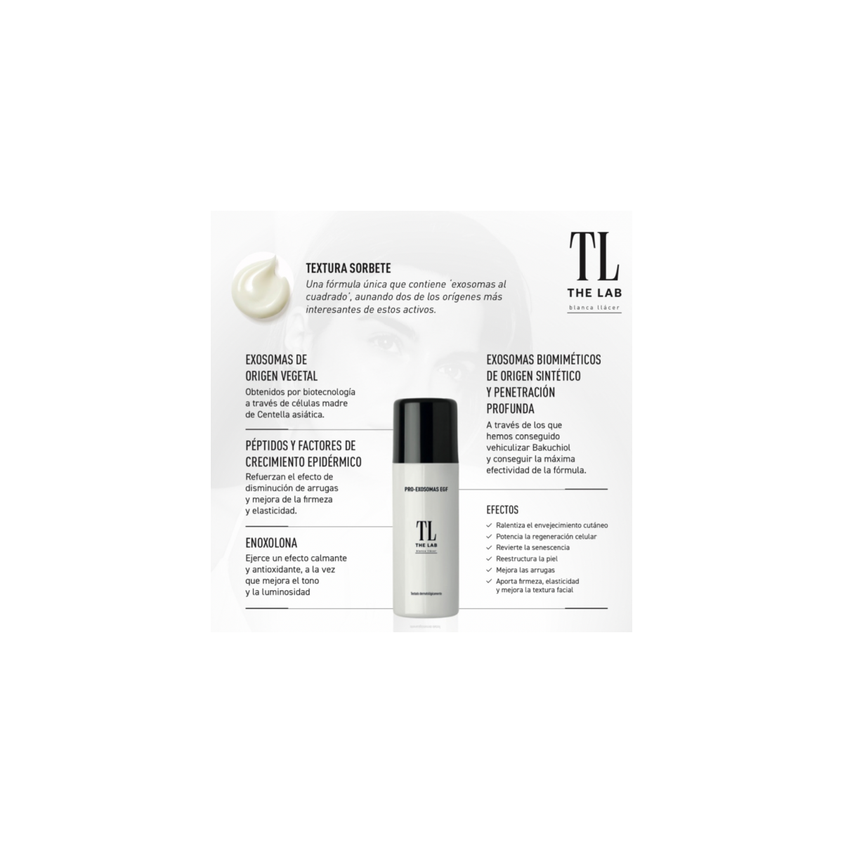 THE LAB PRO-EXOSOMAS EGF 50ML