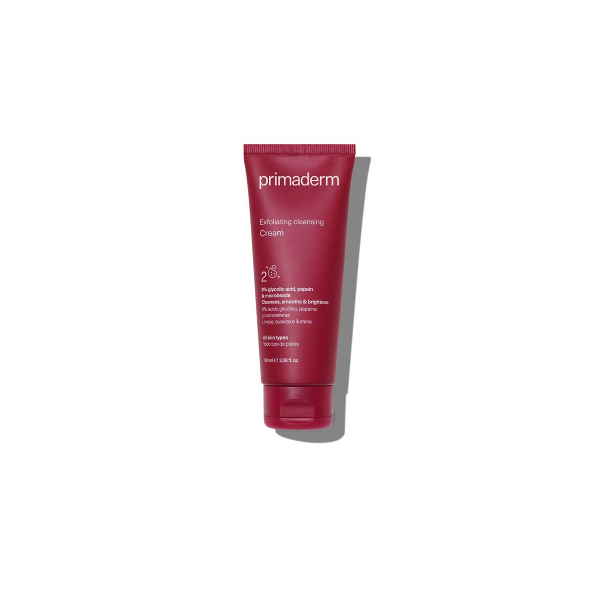 PRIMADERM  Exfoliating Cleansing Cream 100mL