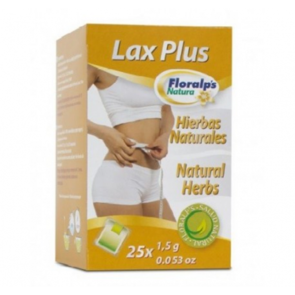 LAX PLUS 25 BOLSITAS INFUSIONES