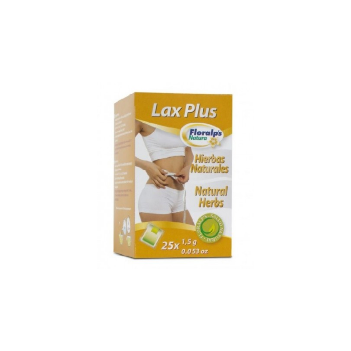 LAX PLUS 25 BOLSITAS INFUSIONES