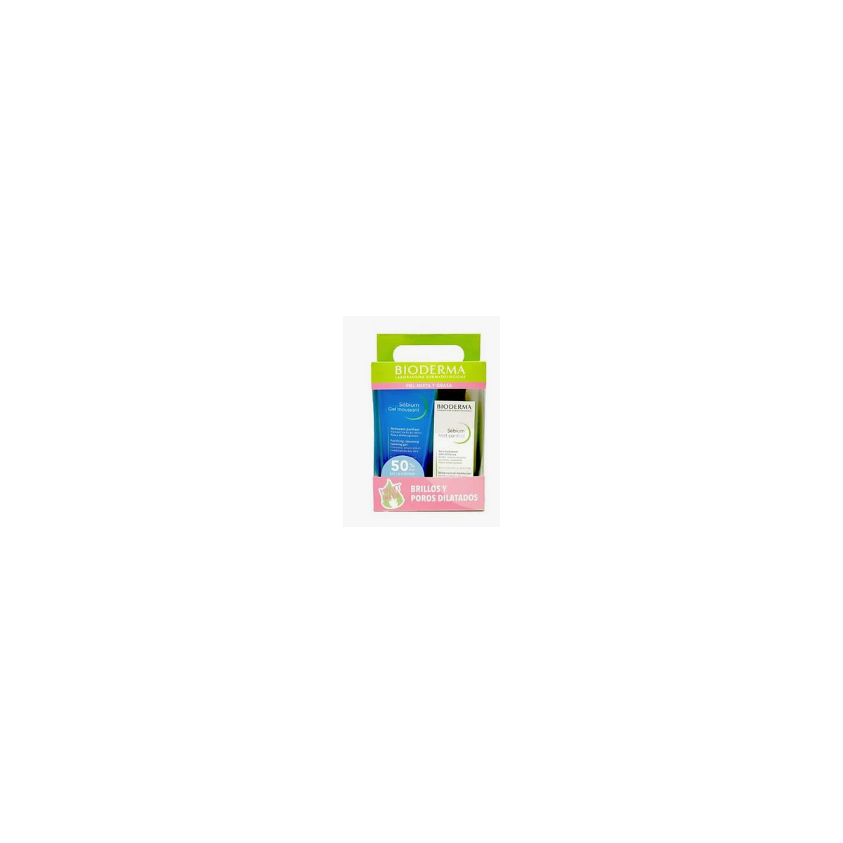 BIODERMA PACK SEBIUM GEL MOUSSANT+SEBIUM MAT...