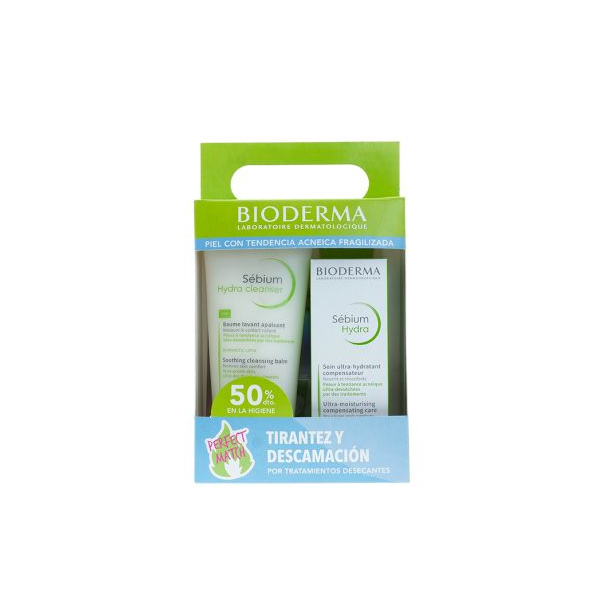 BIODERMA SEBIUM HYDRA CLEANSER+SEBIUM HYDRA