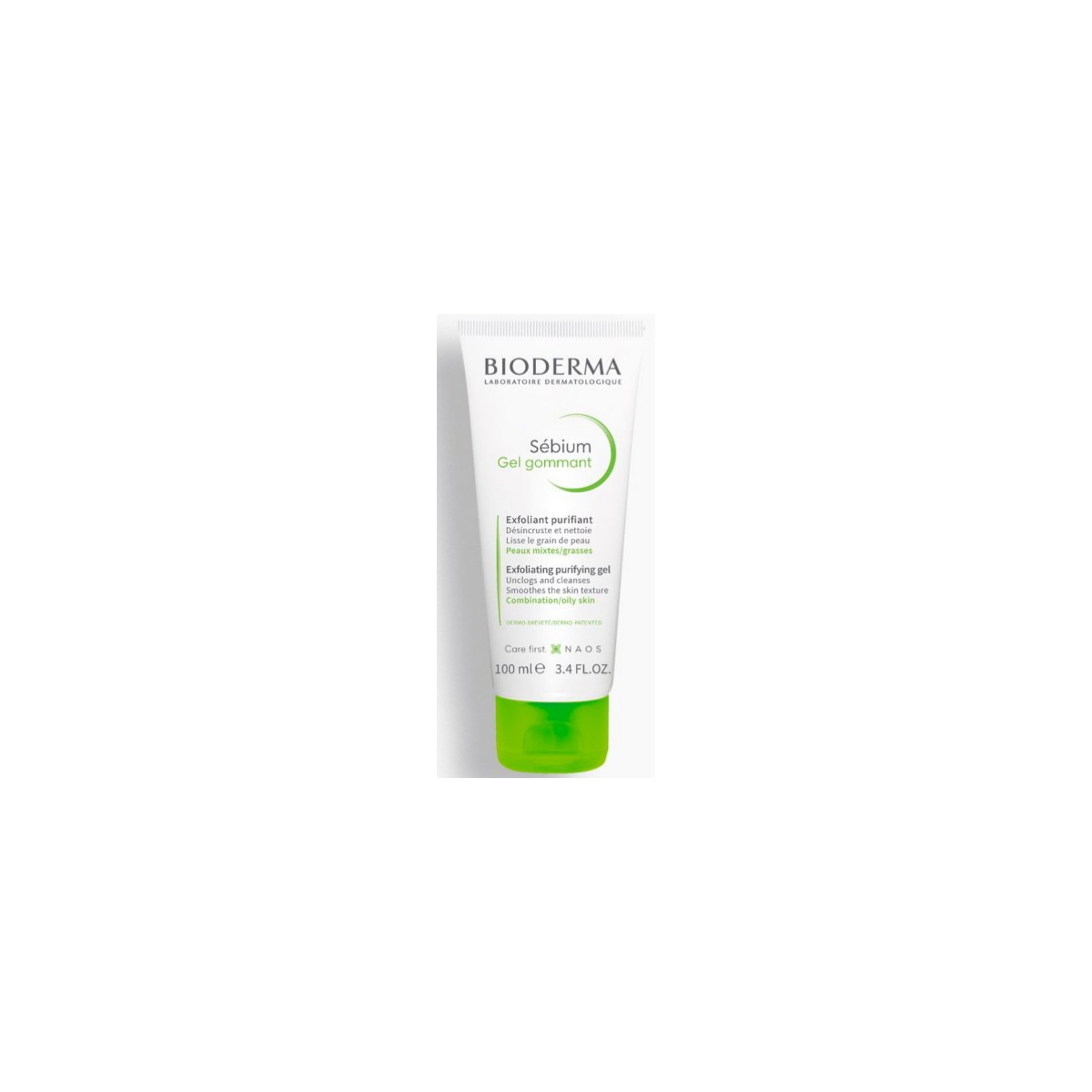 SEBIUM GEL EXFOLIANTE BIODERMA 1 ENVASE 100 ML