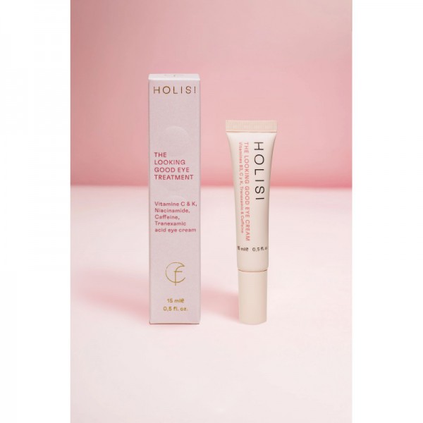 HOLISI THE LOOKING GOOD EYE TREATMENT CONTORNO 15 ML