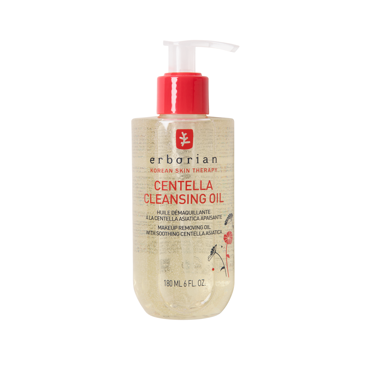 ERBORIAN CENTELLA CLEANSING OIL 180ML