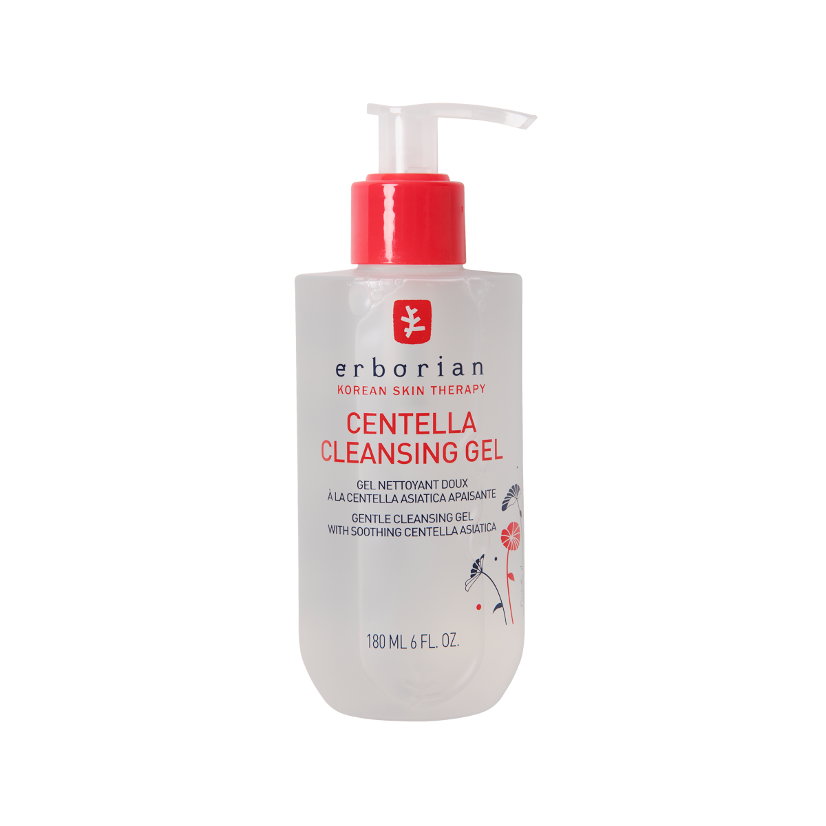 ERBORIAN CENTELLA CLEANSING GEL 180 ML