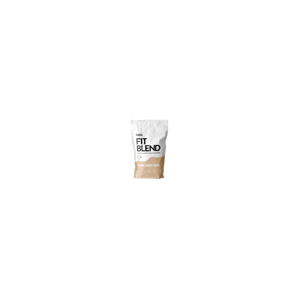 BAIA FIT BLEND VAINILLA 600G