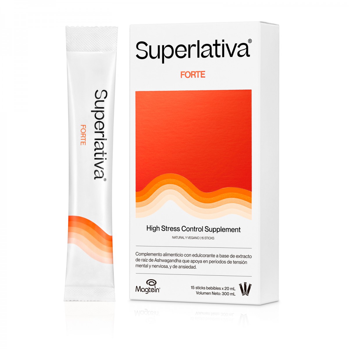 SUPERLATIVA FORTE 15 STICKS