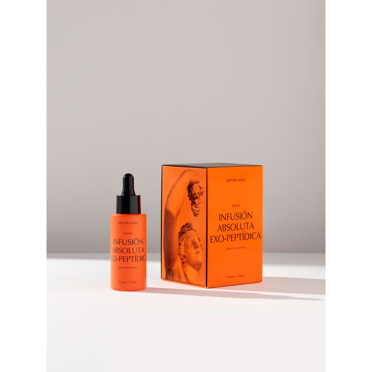 ARTURO ALBA INFUSION ABSOLUTA EXO-PEPTIDICA