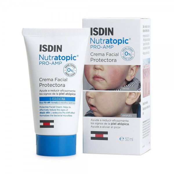 nutratopic pro amp crema facial 50 ml