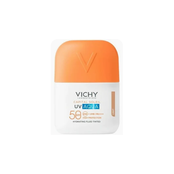VICHY CAPITAL SOLEIL UV AQUA FLUIDO HIDRATANTE SPF 50  1...