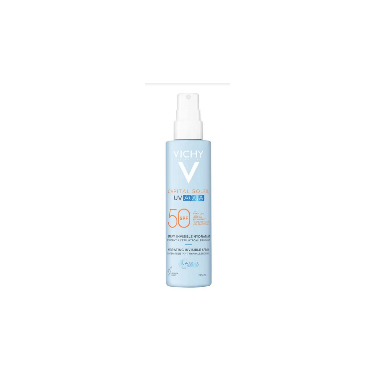 VICHY CAPITAL SOLEIL UV AQUA SPRAY SPF50+  1...