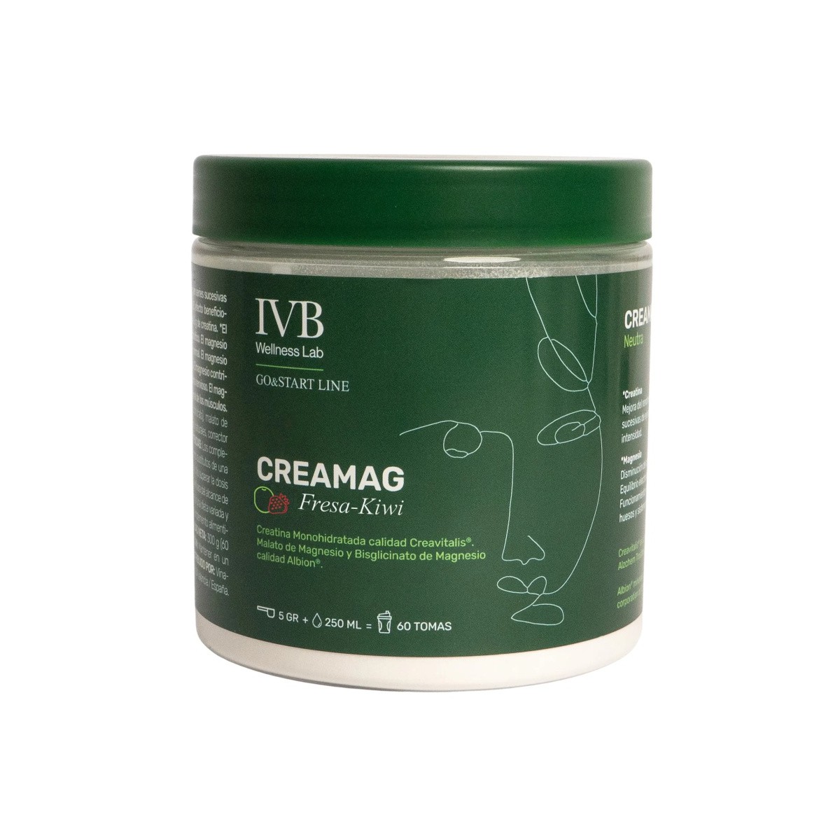 IVB CREAMAG FRESA-KIWI