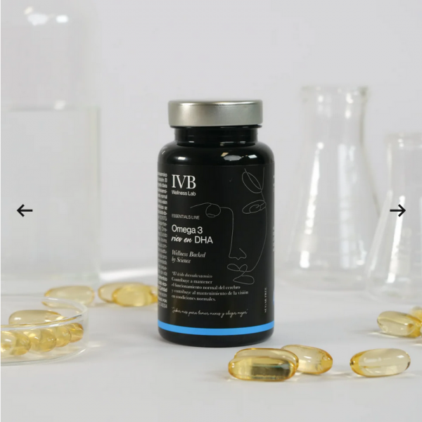 IVB OMEGA 3 RICO EN DHA 30 CAPS