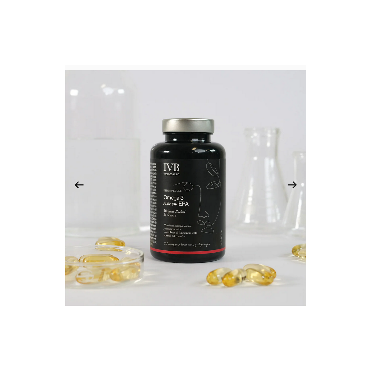 IVB OMEGA 3 RICO EN EPA 60 CAPS