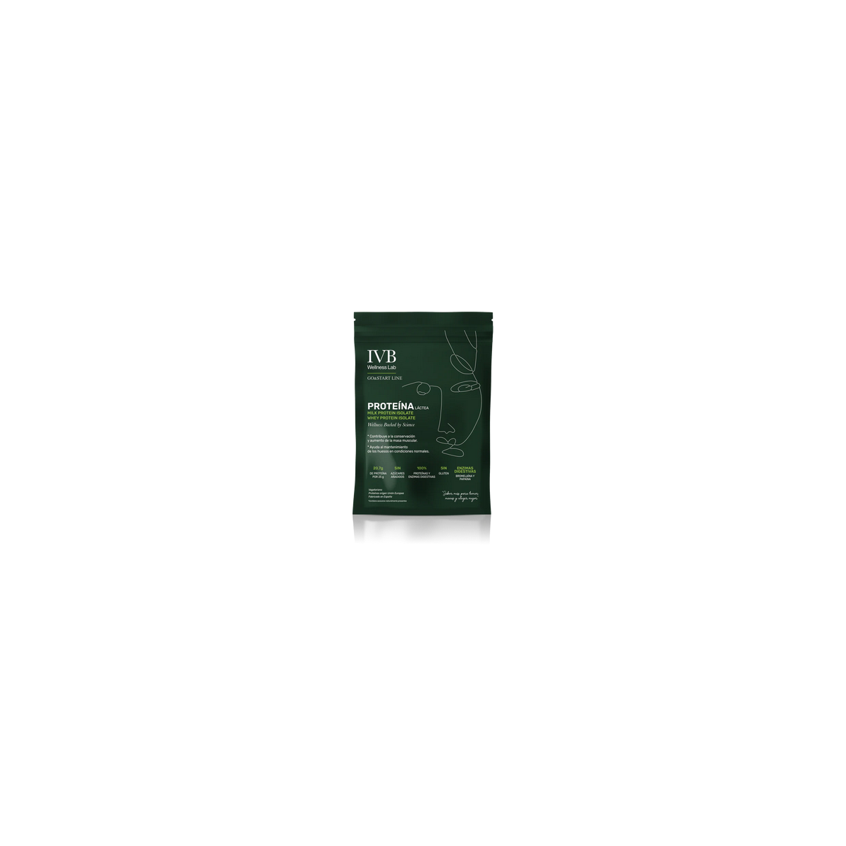 IVB PROTEINA LACTEA 500 GR